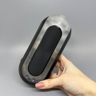 Мастурбатор с вибрацией Tenga Flip Zero EVR Electronic Vibrotation черный - фото