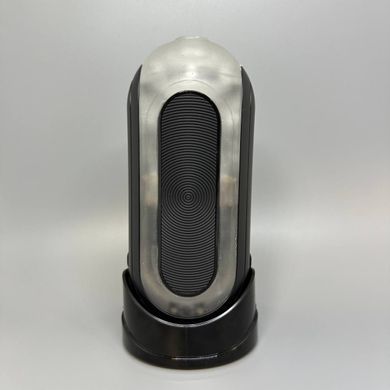 Мастурбатор с вибрацией Tenga Flip Zero EVR Electronic Vibrotation черный - фото