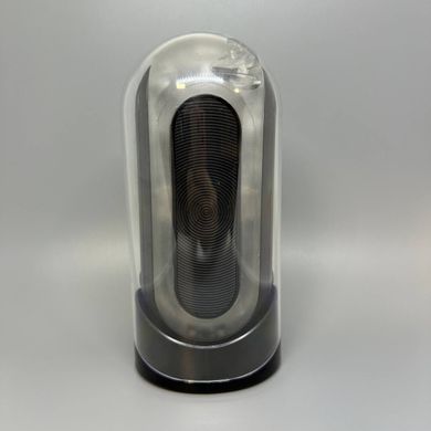 Мастурбатор с вибрацией Tenga Flip Zero EVR Electronic Vibrotation черный - фото