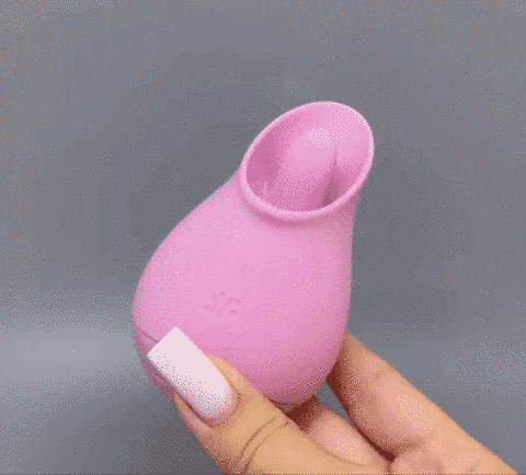 Стимулятор для куні Satisfyer Tongue Player з язичком - фото