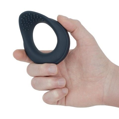 Эрекционное виброкольцо Boners Vibrating Cock Ring with Perineum Stimulation - фото