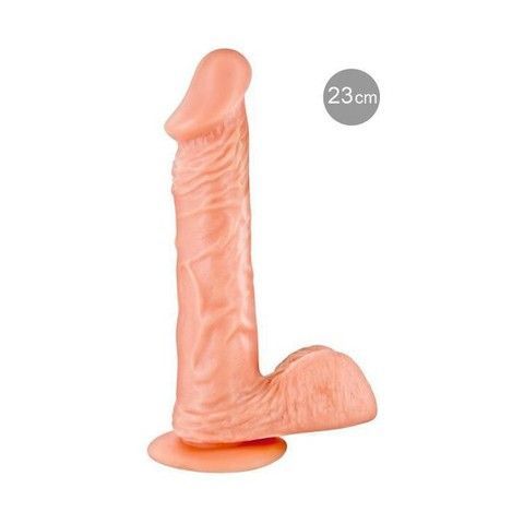 Жіночий фалоімітатор реалистик Real Body Real Bruce (23 см) (пом'ята упаковка) - фото
