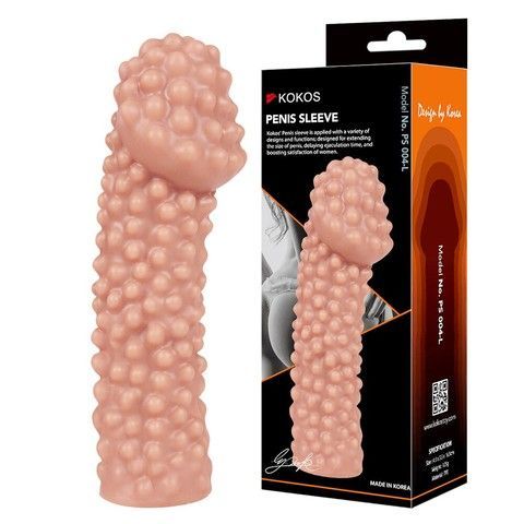 Насадка на член Kokos Penis Sleeve PS 004-L - фото