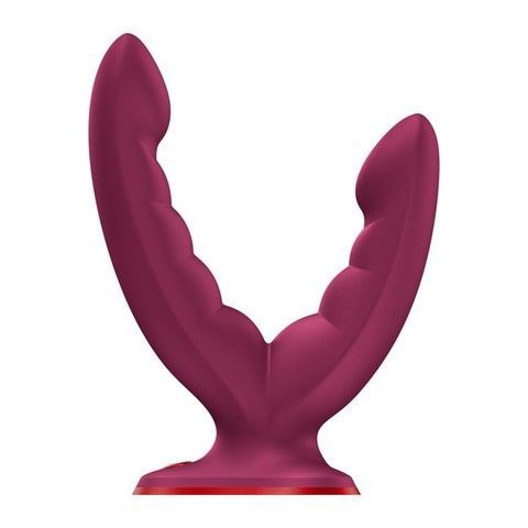 Фаллоимитатор Fun Factory Ryde Wine Red (12,3 см) бордовый - фото