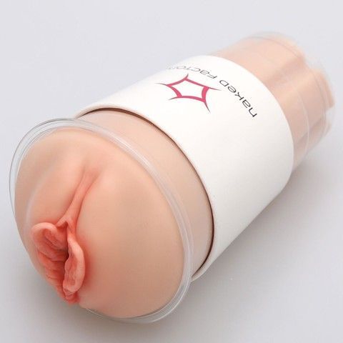 Мастурбатор-вагина Naked Factory Cup Sleeve V&ndash;4 - фото