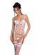 Еротичний корсет Passion LOVELIA CORSET white L/XL