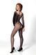 Бодістокінг-сітка Passion BS107 One Size чорний - фото товару