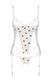 Еротичний корсет Passion LOVELIA CORSET white L/XL