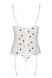 Еротичний корсет Passion LOVELIA CORSET white L/XL