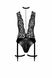 Боді Noir Handmade F297 Libido Deep-V bodysuit XXL