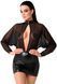 Сукня Noir Handmade F348 Powerwetlook and tulle dress S