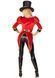 Еротичний костюм циркачки Leg Avenue Circus Ringmaster Diva Catsuit M