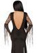 Эротический костюм Аддамс Leg Avenue Sexy Spooky Morticia L