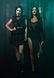 Эротический костюм Аддамс Leg Avenue Sexy Spooky Morticia L
