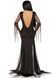 Эротический костюм Аддамс Leg Avenue Sexy Spooky Morticia L