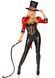 Еротичний костюм циркачки Leg Avenue Circus Ringmaster Diva Catsuit M