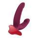 Фалоімітатор Fun Factory Ryde Wine Red (12,3 см) бордовий - фото товару