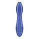 Двусторонний стеклянный дилдо Satisfyer Dazzling Crystal 2 Blue - фото товара