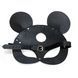 Шкіряна маска мишки Art of Sex Mouse Mask чорна