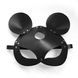 Шкіряна маска мишки Art of Sex Mouse Mask чорна