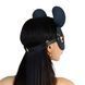 Шкіряна маска мишки Art of Sex Mouse Mask чорна