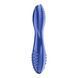 Двусторонний стеклянный дилдо Satisfyer Dazzling Crystal 2 Blue - фото товара