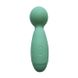 Мини-вибромассажер Wooomy Smally Mini Wand Turquoise - фото товара