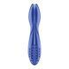 Двусторонний стеклянный дилдо Satisfyer Dazzling Crystal 2 Blue - фото товара