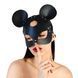 Шкіряна маска мишки Art of Sex Mouse Mask чорна