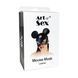 Шкіряна маска мишки Art of Sex Mouse Mask чорна