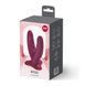 Фалоімітатор Fun Factory Ryde Wine Red (12,3 см) бордовий - фото товару