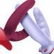 Фалоімітатор Fun Factory Ryde Wine Red (12,3 см) бордовий - фото товару