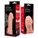 Насадка на член с отверстием для мошонки Kokos Cock Sleeve CS 004-L - фото товара