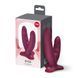 Фалоімітатор Fun Factory Ryde Wine Red (12,3 см) бордовий - фото товару