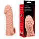 Насадка на член с отверстием для мошонки Kokos Cock Sleeve CS 004-L - фото товара