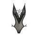Боді монокіні Passion ERZA BODY black S/M