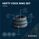 Набор эрекционных колец Boners 3-Piece Hefty Cock Ring Set - фото товара