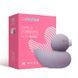 KissToy CuteVibe Ducky - вакуумный вибратор-уточка Grey - фото товара