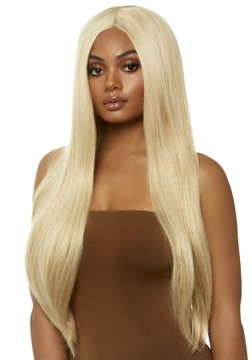 Парик Leg Avenue 33″ Long straight center part wig Blond