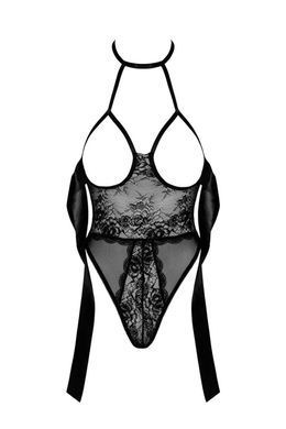 Боді Noir Handmade Kissable Sexy Kiss Body Black S/M