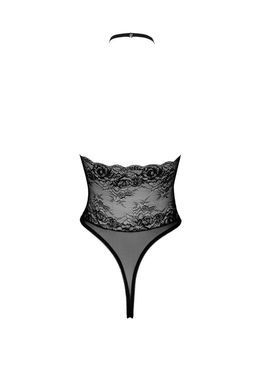 Боді Noir Handmade Kissable Sexy Kiss Body Black S/M