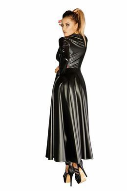 Сукня Noir Handmade F128C Powerwetlook gown coat S