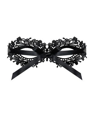 Кружевная маска Obsessive A710 mask One size, Черный