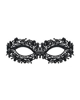 Кружевная маска Obsessive A710 mask One size, Черный