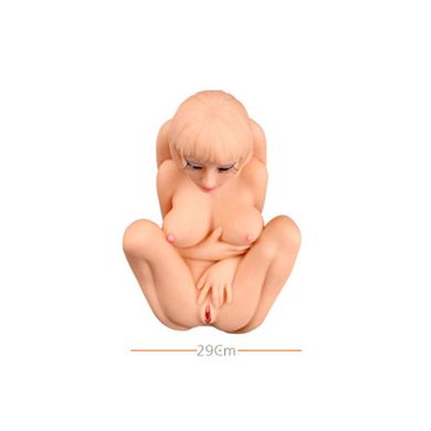 Мастурбатор кукла с вибрацией Kokos Hera 3 - фото
