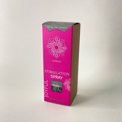 Збуджуючий спрей для жінок HOT SHIATSU Stimulation spray (30 мл) (пом'ята упаковка) - фото
