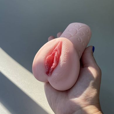 Реалистичный 3D мастурбатор вагина Real Body The MILF - фото