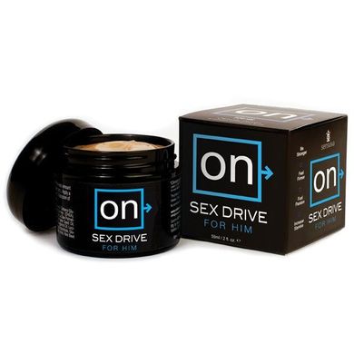 Крем для повышения либидо у мужчин Sensuva ON Sex Drive for Him (50 мл) - фото