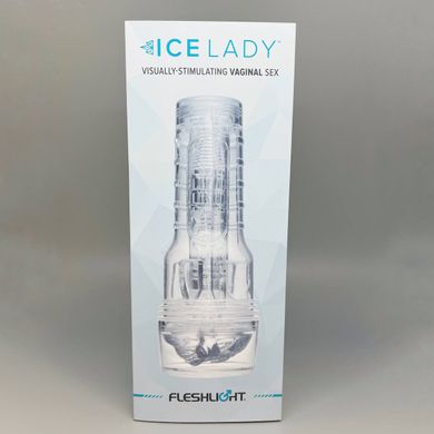 Мастурбатор вагина Fleshlight Ice Lady Crystal - фото