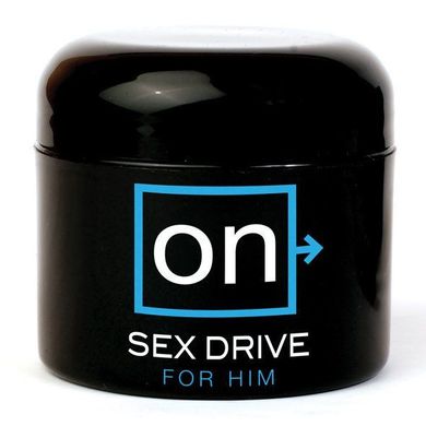 Крем для повышения либидо у мужчин Sensuva ON Sex Drive for Him (50 мл) - фото